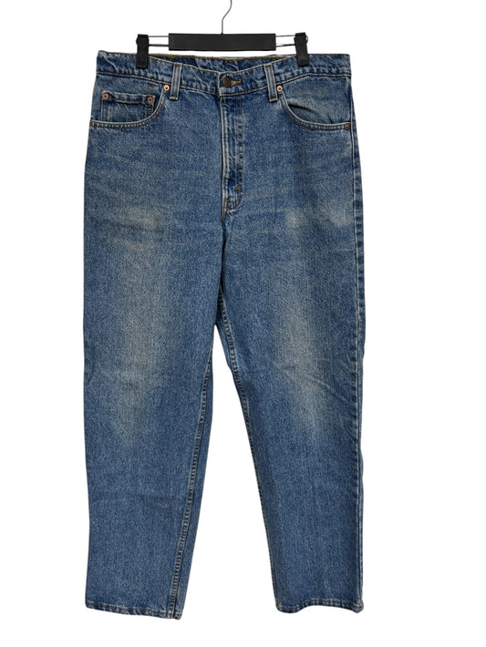 Vintage 90's Levi's 550 Regular Fit Denim Jeans Size 34x30