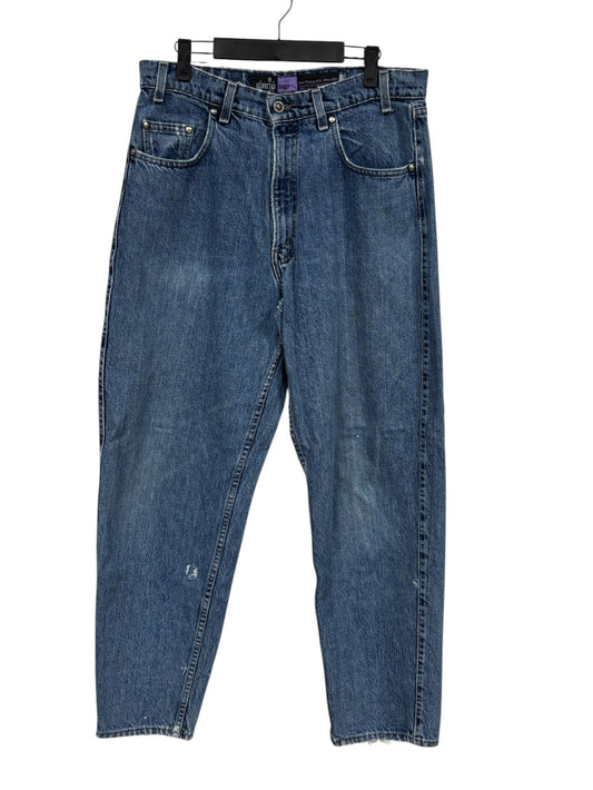 Vintage 90's Levi's Silvertab Baggy Denim Jeans Size 32x30