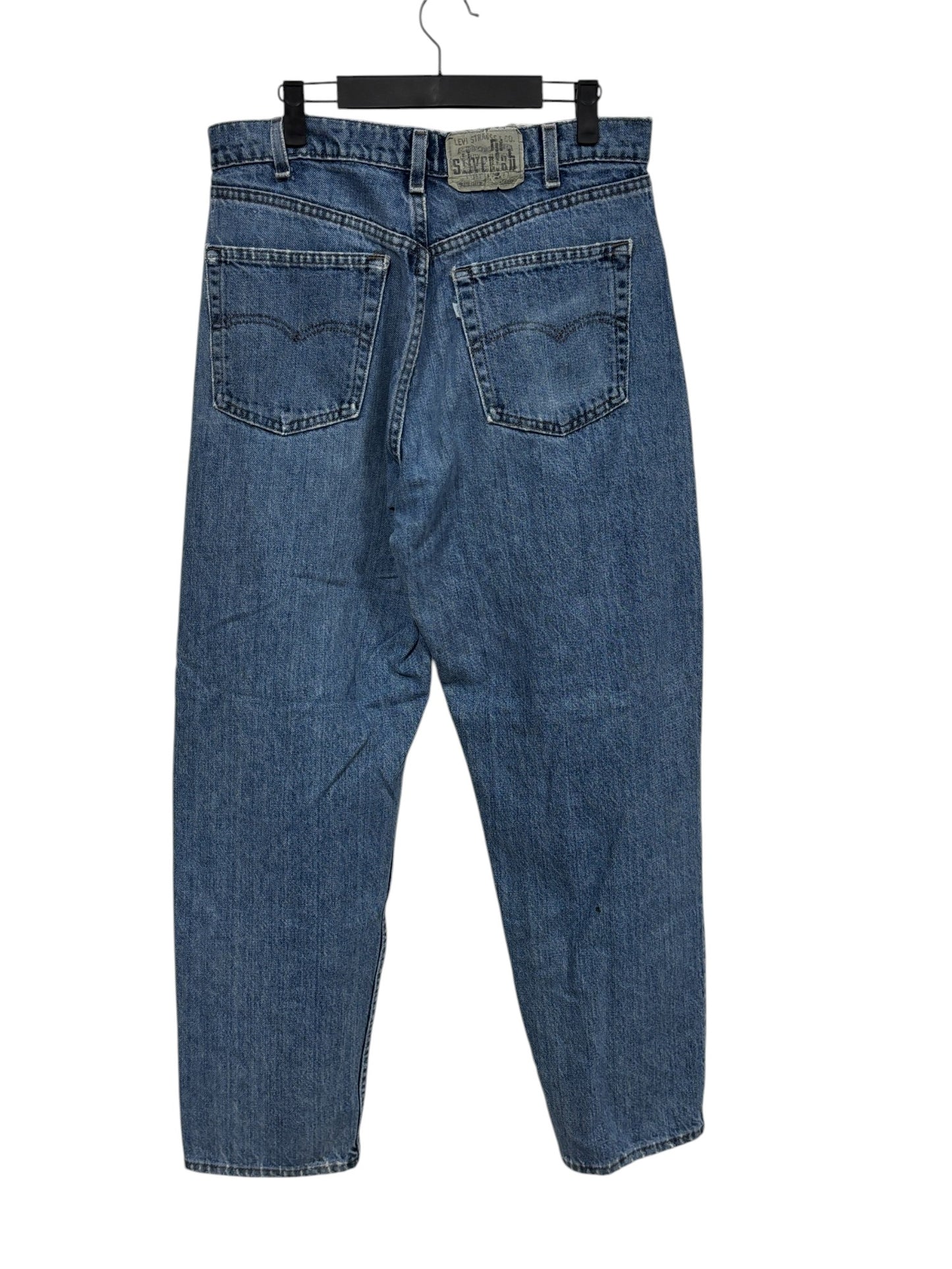 Vintage 90's Levi's Silvertab Baggy Denim Jeans Size 32x30