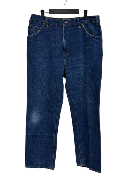 Vintage 90's Gap Dark Wash Denim Jeans Size 34x29