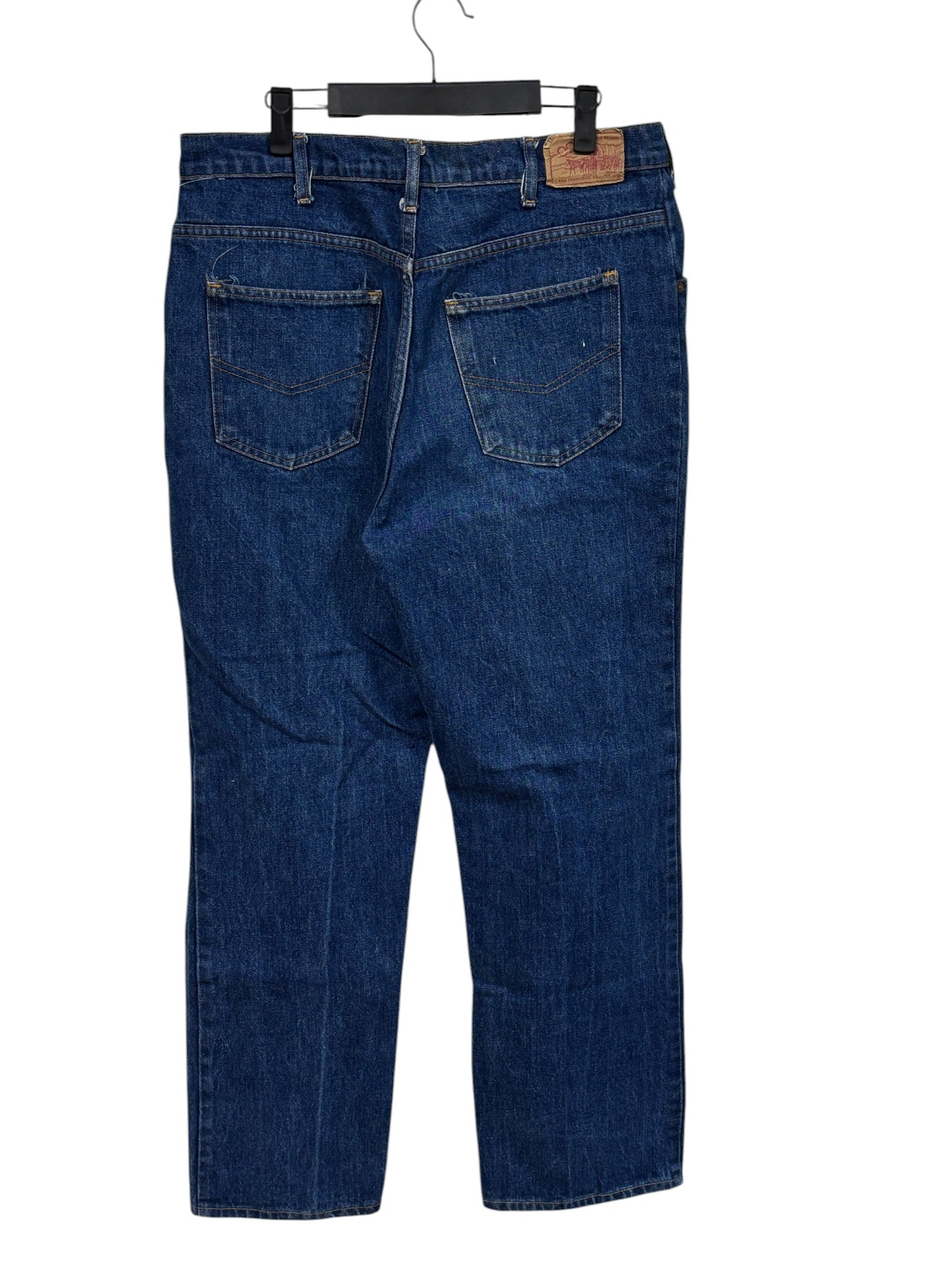 Vintage 90's Gap Dark Wash Denim Jeans Size 34x29