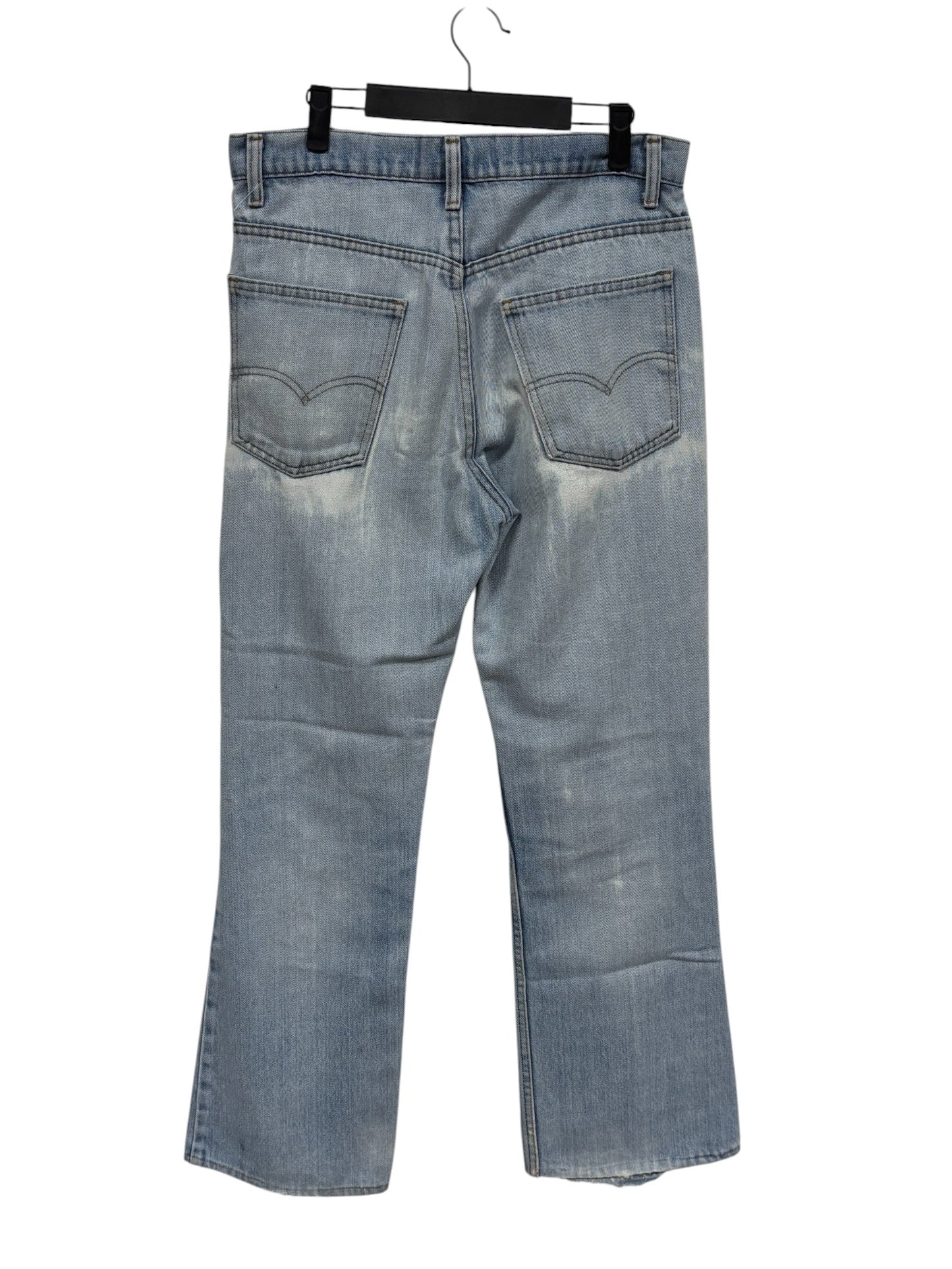 Vintage 90's Levi's Acid Wash 517 Faded Denim Jeans Size 32x30