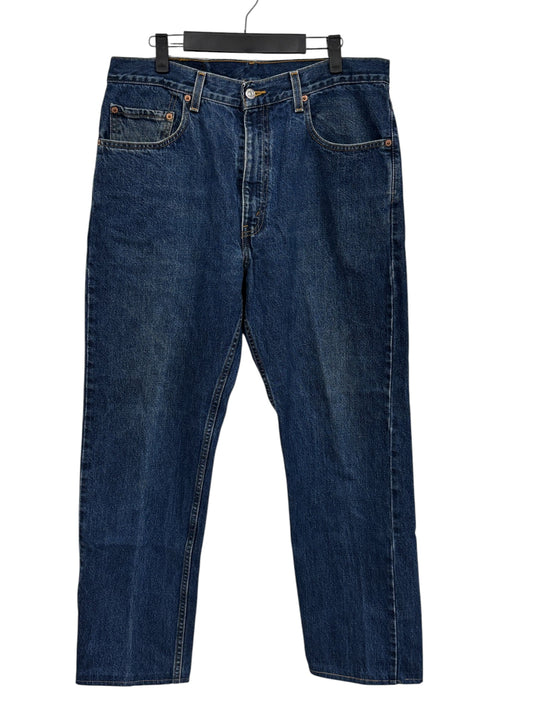 Vintage 90's Levi's 505 Regular Fit Straight Leg Denim Jeans Size 33x29
