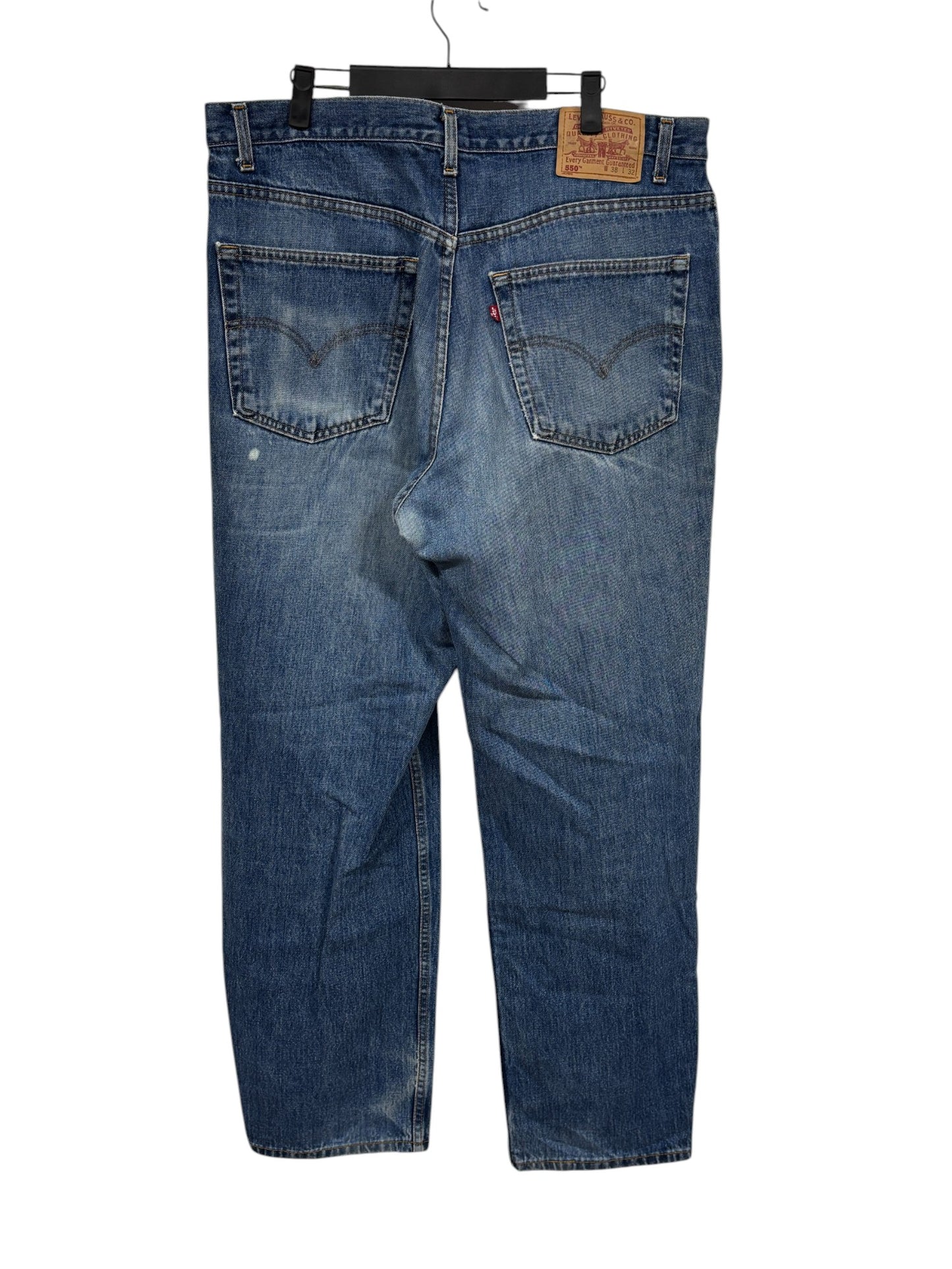 Vintage Levi's Relaxed Fit Denim Jeans Size 38x32