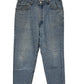Vintage 90's Levi's 550 Relaxed Fit Light Wash Denim Jeans Size 36x31