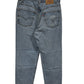 Vintage 90's Levi's 550 Relaxed Fit Light Wash Denim Jeans Size 36x31