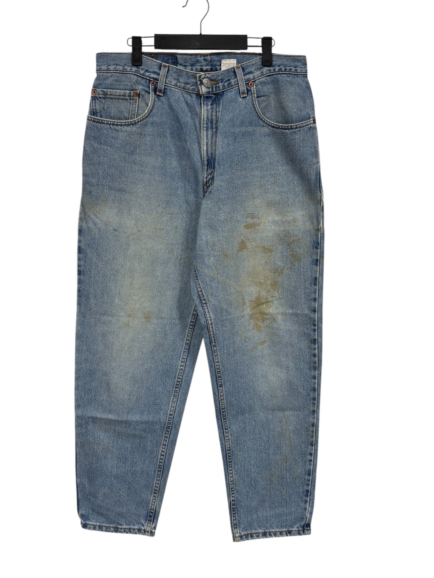 Vintage Levi's 560 Loose Fit Tapered Leg Denim Jeans Size 33x30