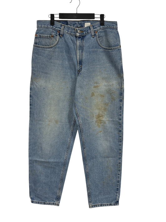 Vintage Levi's 560 Loose Fit Tapered Leg Denim Jeans Size 33x30