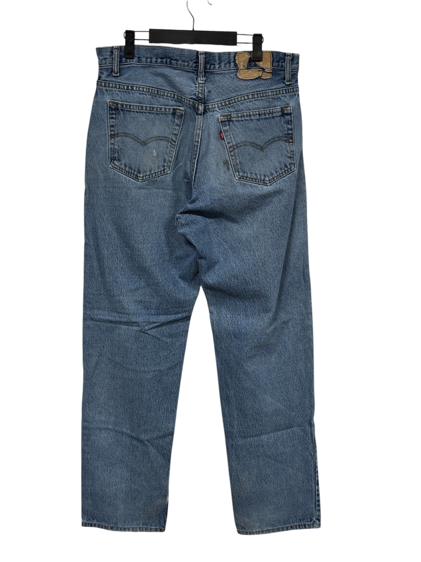 Vintage Levi's Straight Leg Denim Jeans Size 34x34