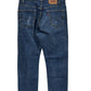 Vintage Levi's 505 Regular Fit Straight Leg Denim Jeans Size 35x30