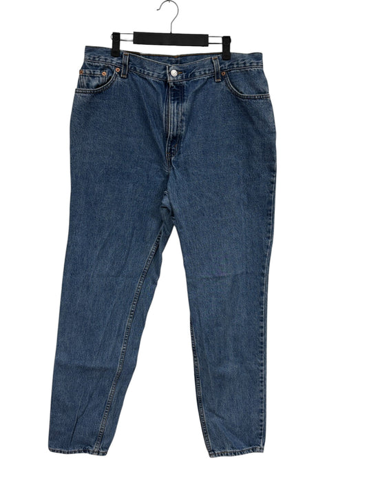Vintage Levi's 550 Relaxed Fit Straight Leg Denim Jeans Size 34x32