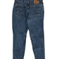 Vintage Levi's 550 Relaxed Fit Straight Leg Denim Jeans Size 34x32