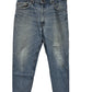 Vintage 90's Levi's Made in USA 550 Light Wash Denim Jeans Size 36x30