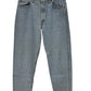Vintage 90's Levi's 550 Made in USA Light Wash Denim Jeans Size 35x31