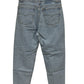 Vintage 90's Levi's 550 Made in USA Light Wash Denim Jeans Size 35x31