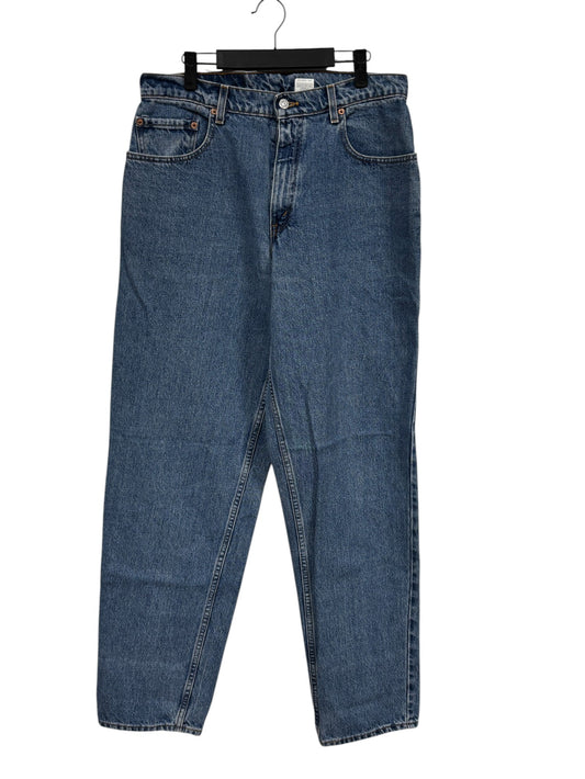 Vintage 90's Levi's 570 Baggy Fit Denim Jeans Size 32x36