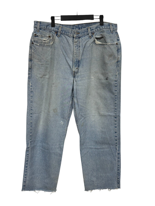 Vintage Levi's Relaxed Fit Straight Leg Denim Jeans Size 37x28