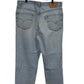 Vintage Levi's Relaxed Fit Straight Leg Denim Jeans Size 37x28