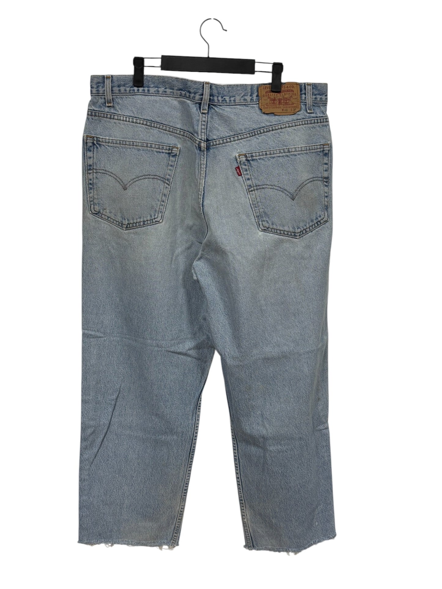 Vintage Levi's Relaxed Fit Straight Leg Denim Jeans Size 37x28