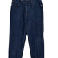 Vintage 90's Levi's 550 Relaxed Fit Dark Wash Denim Jeans Size 32x29