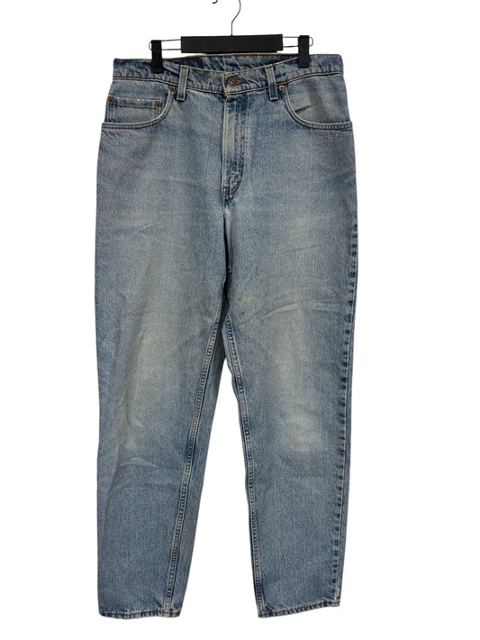 Vintage 90's Levi's 560 Loose Fit Tapered Leg Denim Jeans Size 32x33