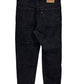 Vintage Levi's 550 Relaxed Fit Black Denim Jeans Size 38x32