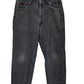 Vintage 90's Levi's 550 Relaxed Fit Black Denim Jeans Size 34x30
