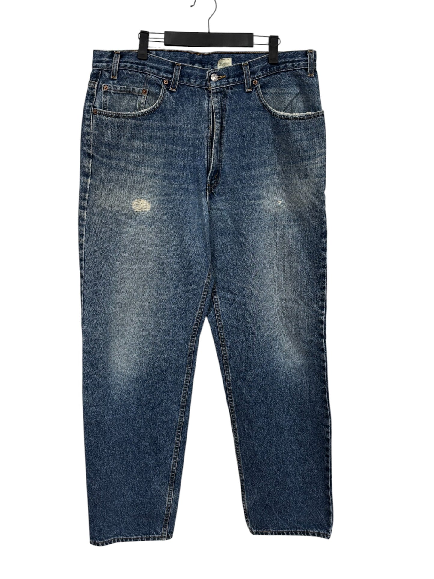 Vintage 90's Levi's 550 Relaxed Fit Denim Jeans Size 36x32