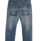 Vintage 90's Levi's Made in USA Patched 501 Denim Jeans Size 33x29