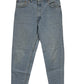 Vintage 90's Levi's 550 Relaxed Fit Tapered Leg Denim Jeans Size 33x32