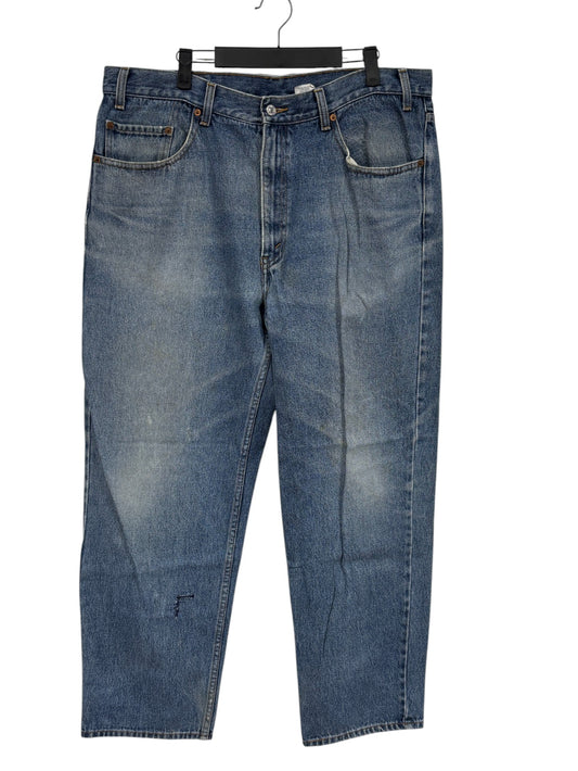 Vintage Levi's 550 Relaxed Fit Denim Jeans Size 37x30