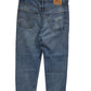 Vintage Levi's 550 Relaxed Fit Denim Jeans Size 37x30