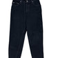Vintage 90's Levi's Silvertab Loose Fit Made in USA Black Jeans Size 29x29