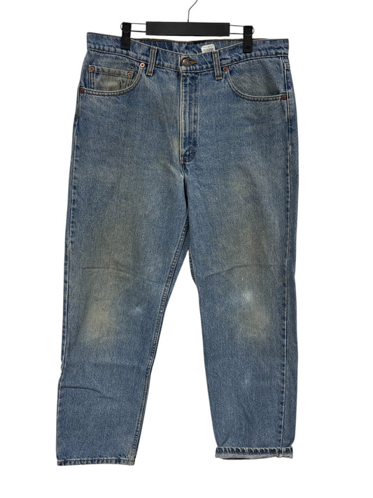 Vintage 90's Levi's Relaxed Fit 550 Denim Jeans Size 35x30
