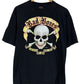 Vintage 90's Bad Bones Use the Best Die Like the Rest Biker Tee Size Large