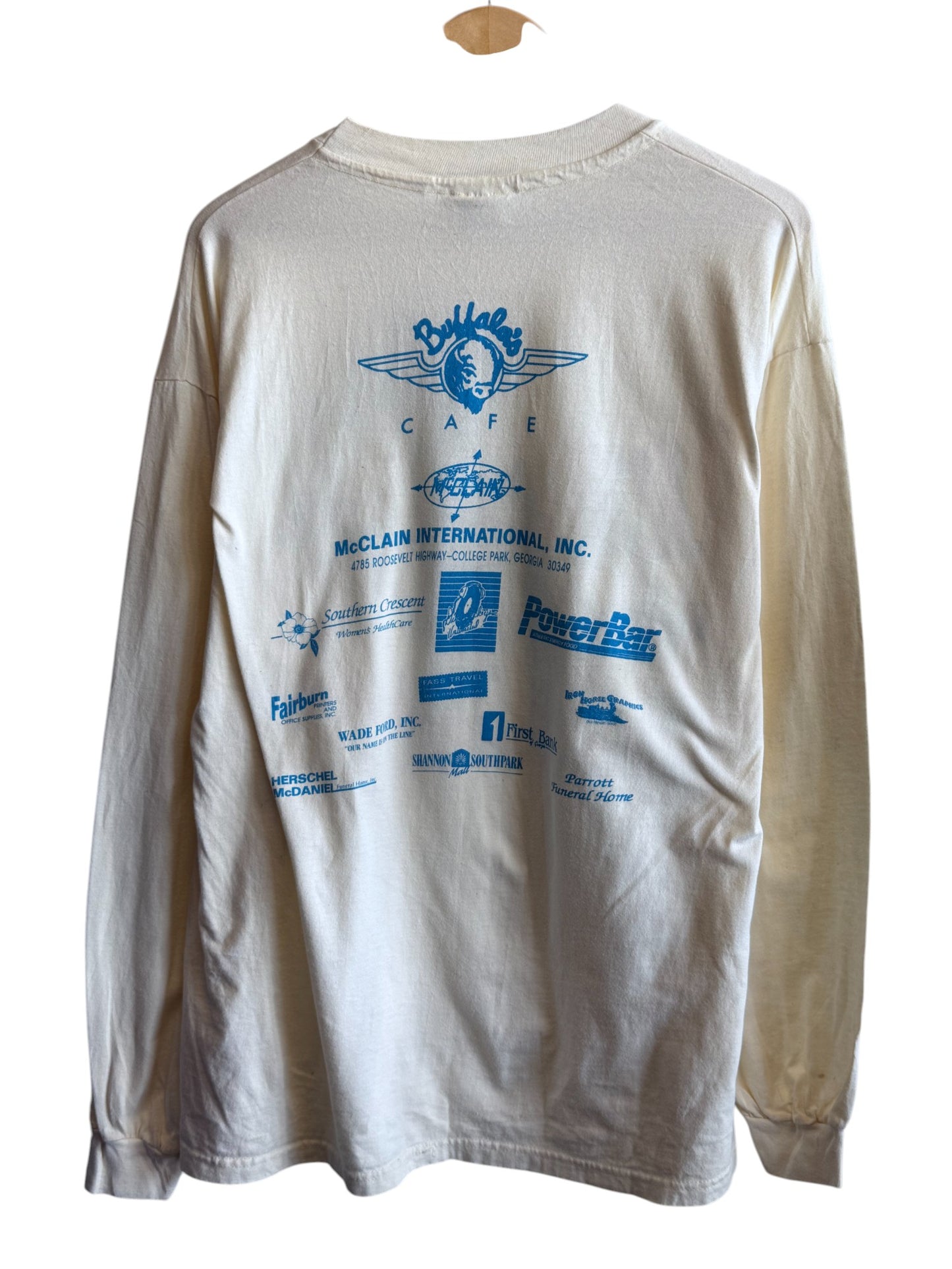 Vintage 90's Christian School Rat Race Marathon Shirt Size XL