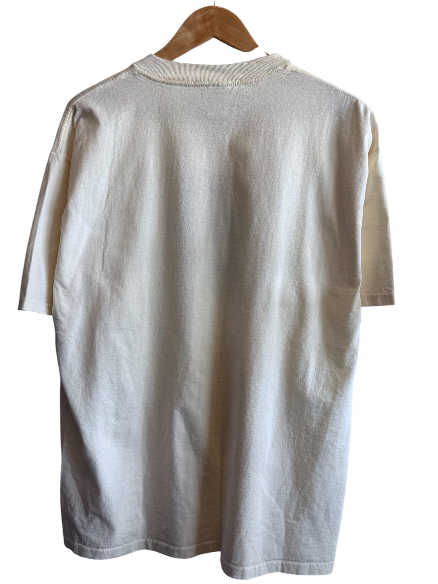 Vintage 90's Young at Heart 60 Everywhere Else Tee Size XL