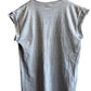 Vintage 90's Starter Grey Cutoff Basketball Tee Size Medium