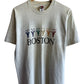 Vintage 90's Boston Massachusetts Lobster Graphic Tee Size Large