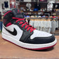 Jordan 1 Mid 'Gym Red Black Toe' Size 10