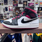 Jordan 1 Mid 'Gym Red Black Toe' Size 10