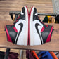 Jordan 1 Mid 'Gym Red Black Toe' Size 10