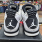 Jordan 4 'Military Black' Size 7Y