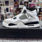 Jordan 4 'Military Black' Size 7Y