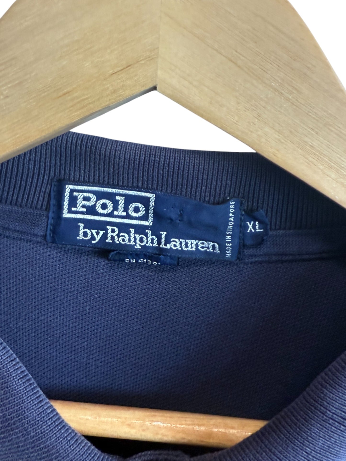 Polo Ralph Lauren Classic Pony Logo Shirt Size XL