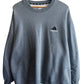 Vintage Y2K Adidas Classic Logo Grey Sweater Size XL