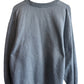 Vintage Y2K Adidas Classic Logo Grey Sweater Size XL