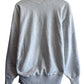 Vintage 90's Kellogg Reverse Weave Grey Crewneck Sweater Size XXL