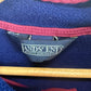 Vintage Land's End Navy Blue Fleece Sweater Size Medium