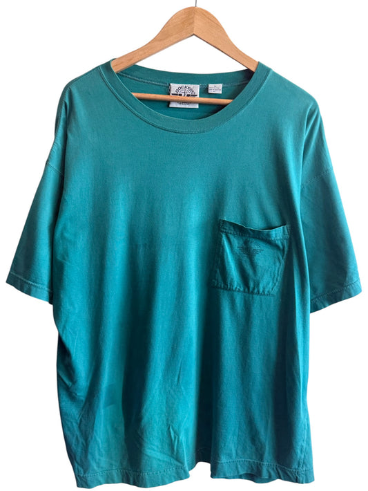 Vintage 90's Docker Pocket Tee Size XL